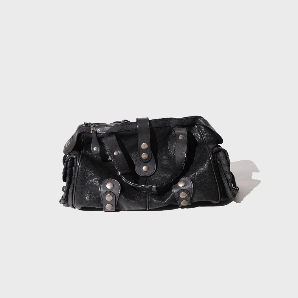 Rare Authentic Vintage Chloe Silverado Black Back - Phoebe Philo Era 2004